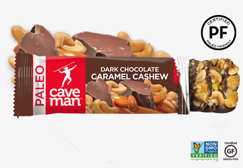 Dark Chocolate Almond Coconut Bar, transparent png download