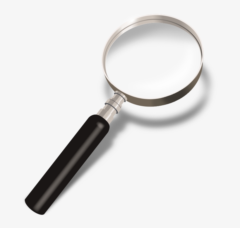 Sherloc Has An Eye For Detail - Magnifying Glass, transparent png download