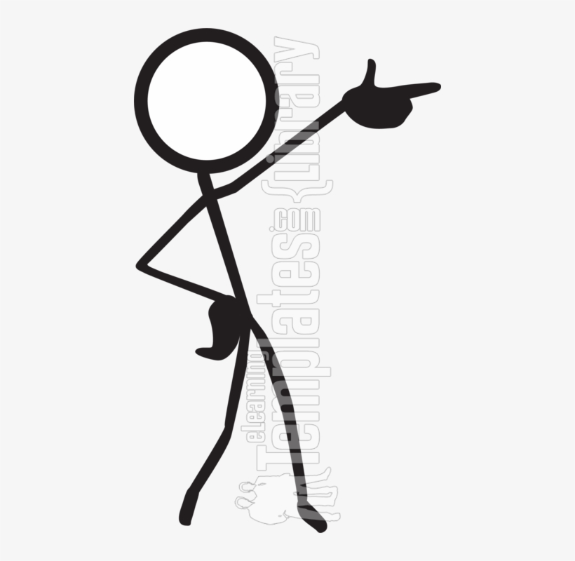 Stick Figure Transparent Background Transparent PNG - 438x720 - Free