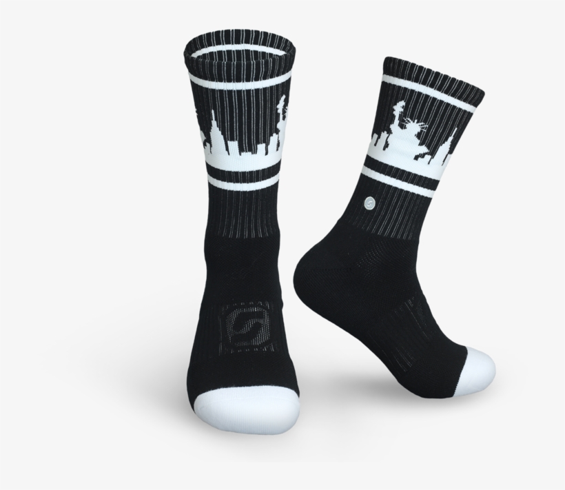 Ny - - Sock, transparent png download