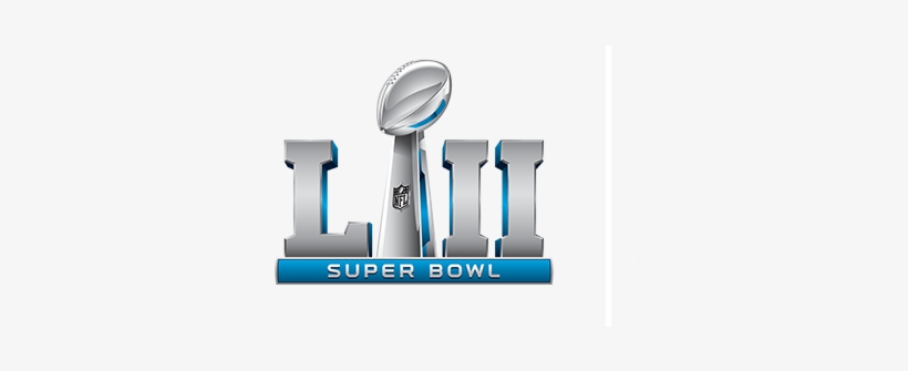 Superbowllogo - Super Bowl 2018 Score, transparent png download