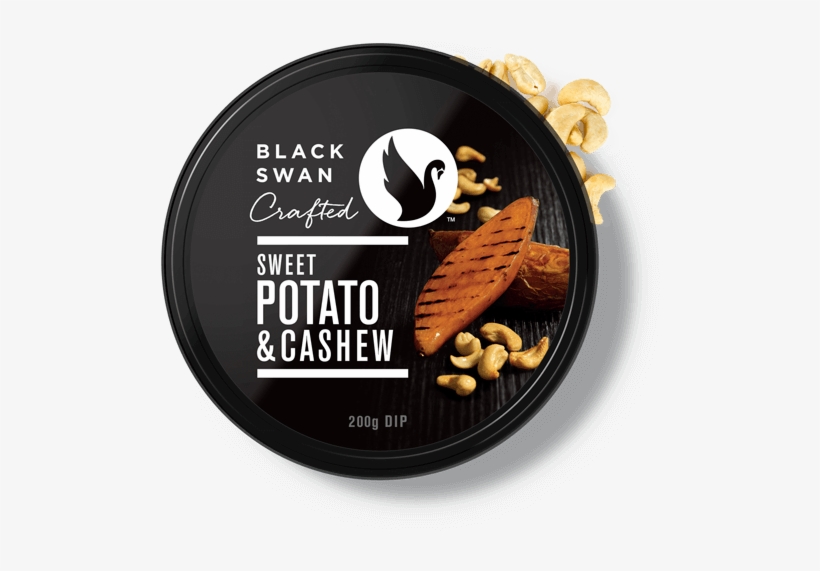 Sweet Potato & Cashew - Black Swan Dip Crafted Baby Spinach & Fetta 200g, transparent png download