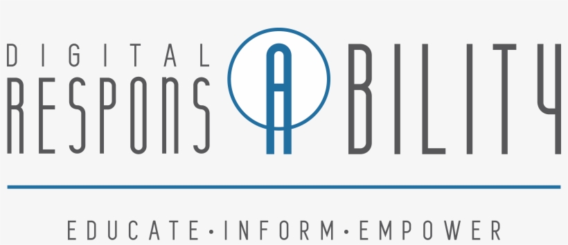 Digital Respons-ability, transparent png download