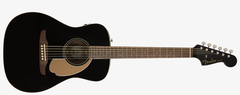 Fender Malibu Player Jetty Black Fender Malibu Player, transparent png download