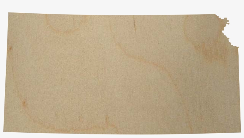 Kansas Wood Cutout, transparent png download