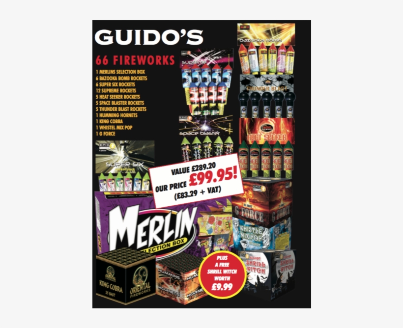 Guidos Party Pack, transparent png download