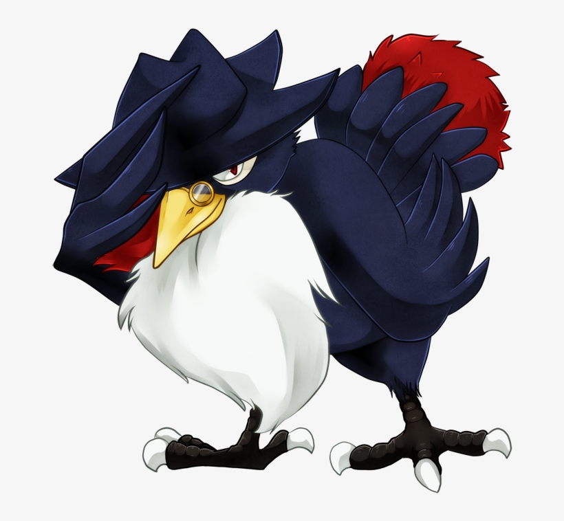 Honchkrow Duke Byron, transparent png download