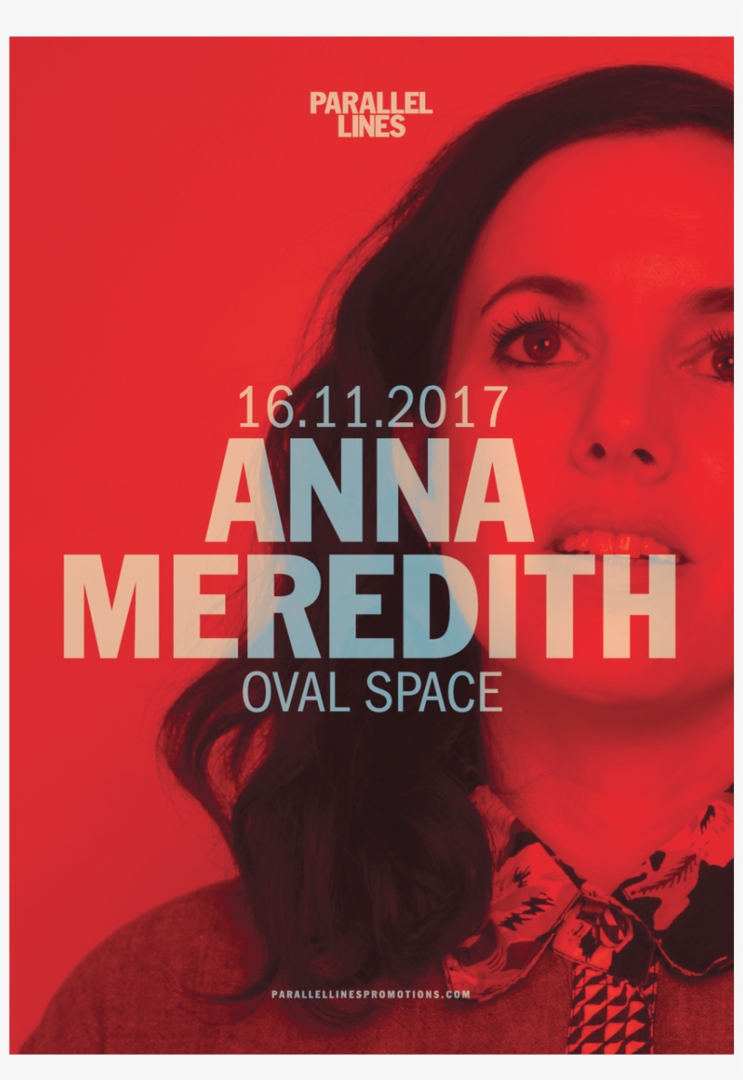 Parallel Lines Presents Anna Meredith, transparent png download