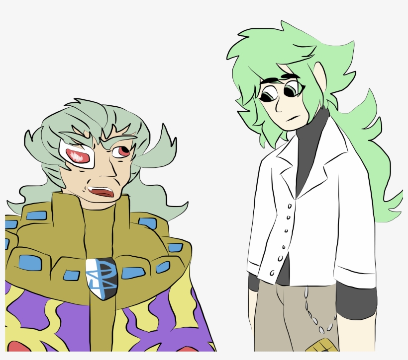 Short Ghetsis And Tall N Are Great Headcanons From, transparent png download
