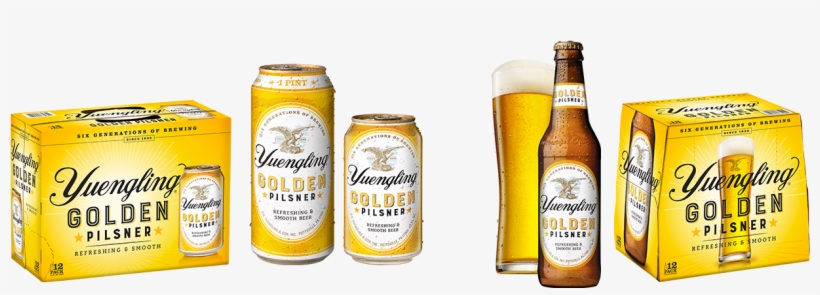 We Also Love The Design Of The Yuengling Golden Pilsner, transparent png download