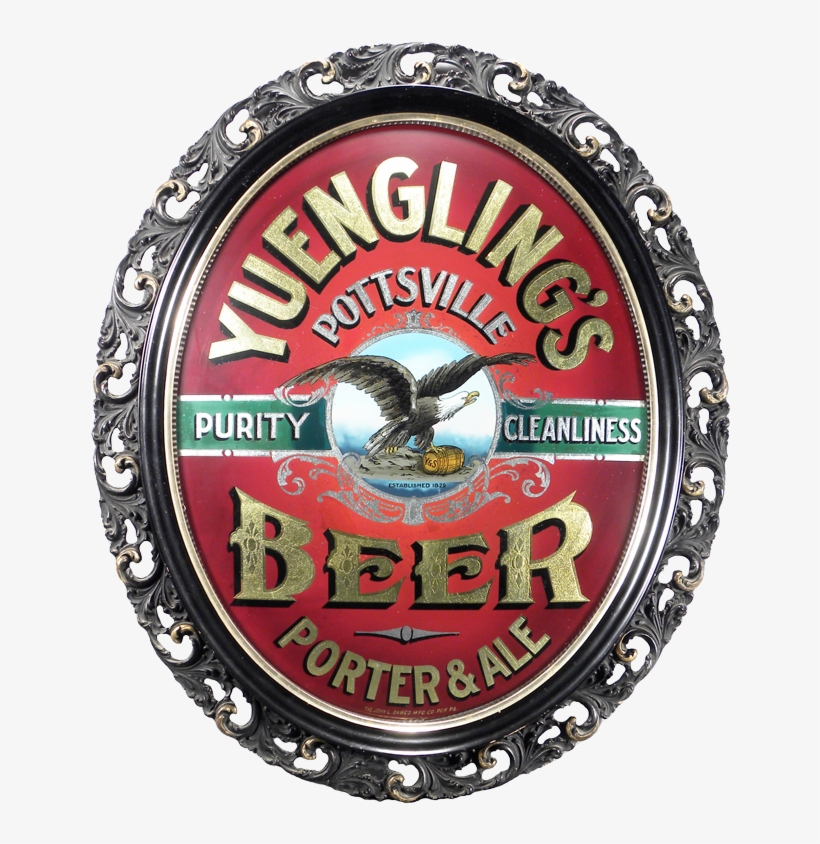 Yuengling's Beer Sign, transparent png download