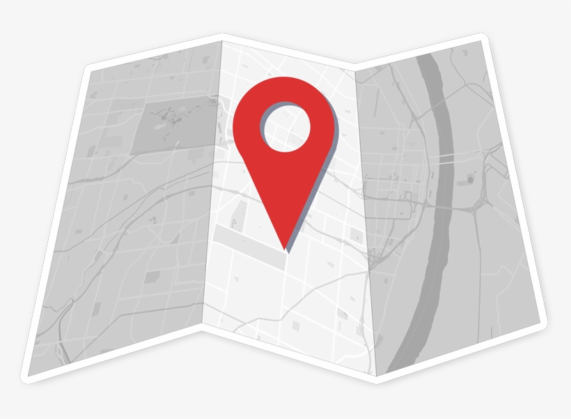 Map-fold, transparent png download