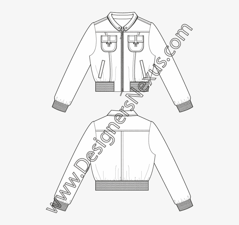 Apparel Flat Sketch V, transparent png download