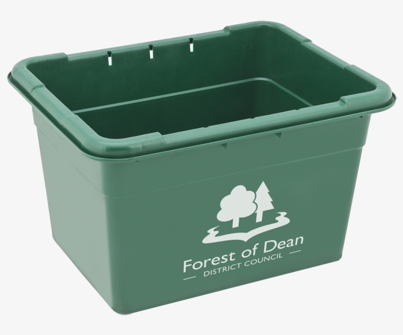 Green Box And Blue Bag Recycling, transparent png download