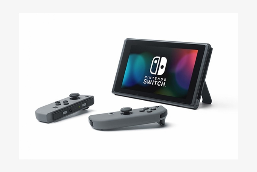 Nintendo Switch Console Png, transparent png download