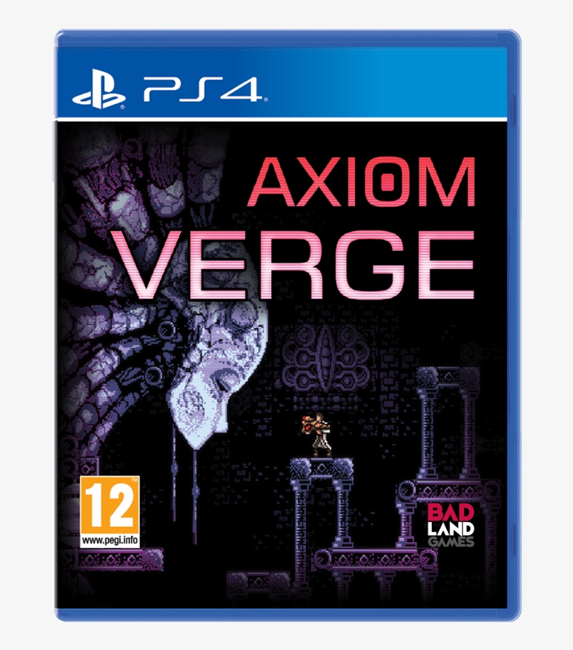 Axiom Verge Ps4, transparent png download