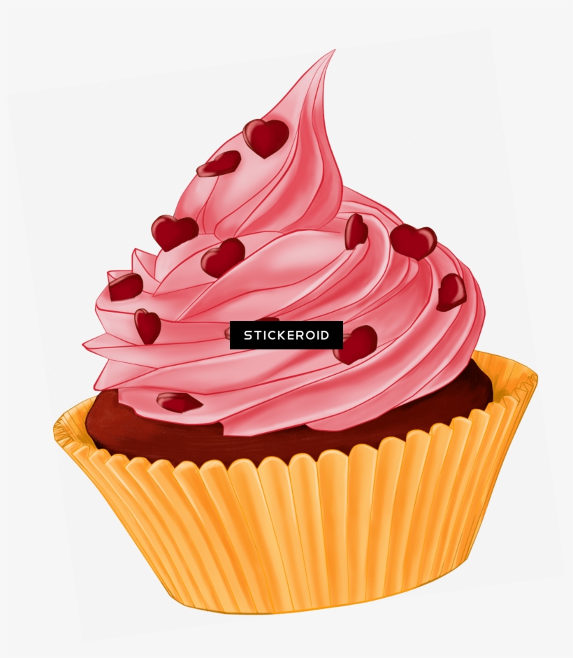Cupcake Капкейк Кексик, transparent png download