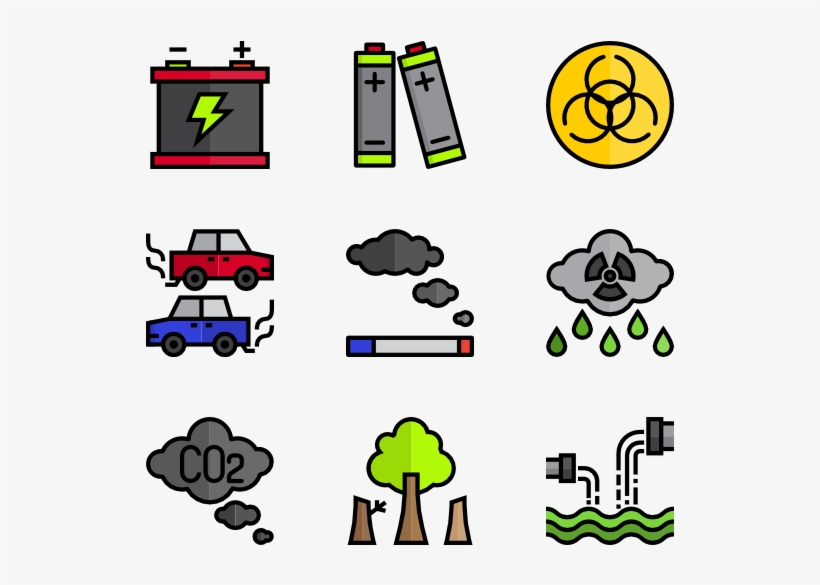 Pollution, transparent png download