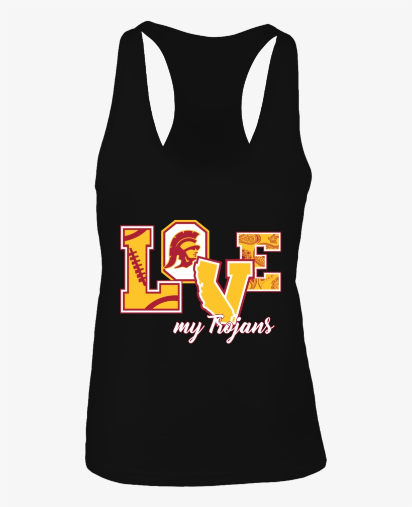 Love My Trojans Usc Trojans Shirt, transparent png download