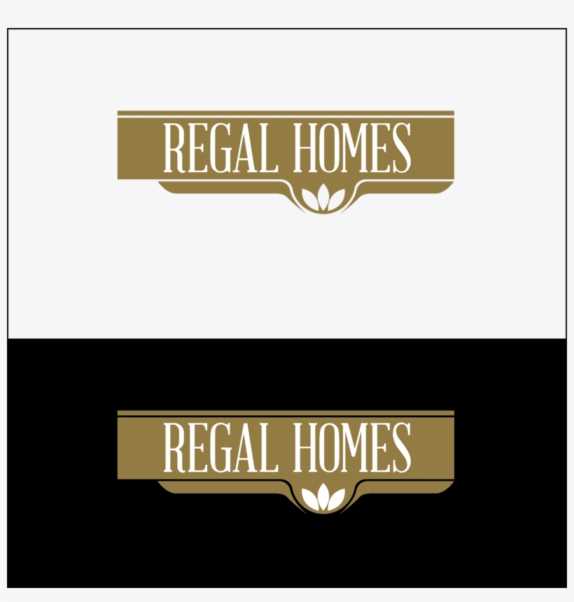 Logo Design By Iqbalkabir For Regal Homes, transparent png download