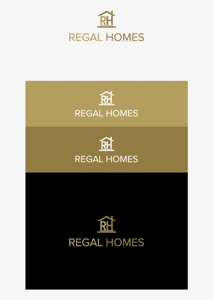 Logo Design By Markelof For Regal Homes, transparent png download