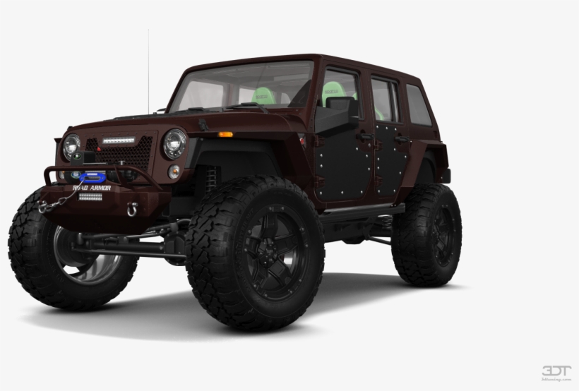 Jeep Wrangler Unlimited Rubicon Recon 4 Door Suv 2017, transparent png download
