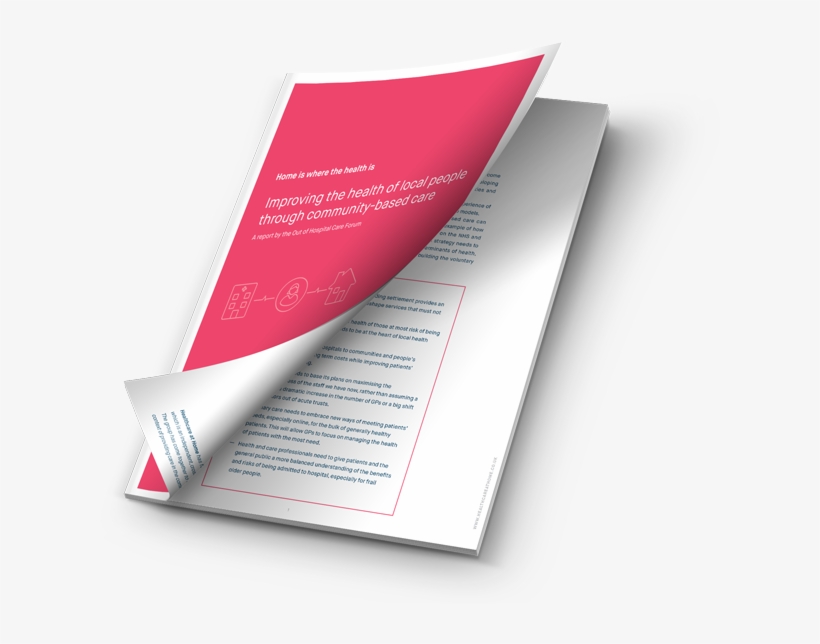 Out Of Hospital Care Forum, transparent png download