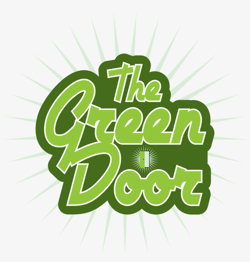 Green Door Logo, transparent png download