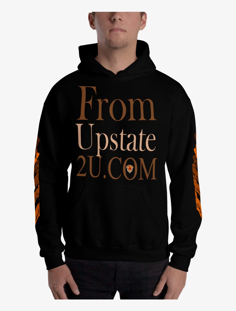 Fromupstate2u Dot Com Hoodie, transparent png download