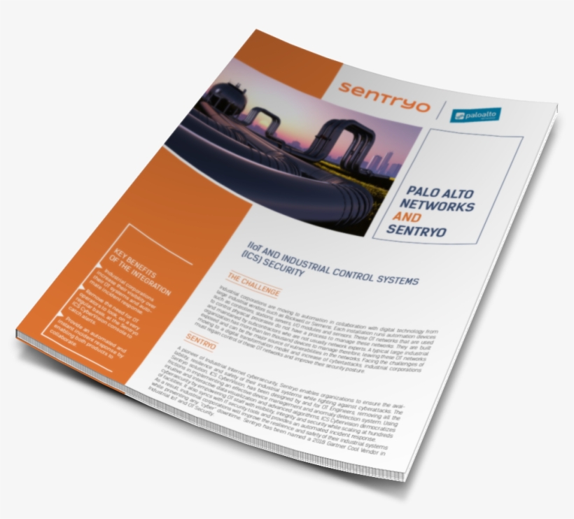 Solution Palo Alto Networks / Sentryo, transparent png download