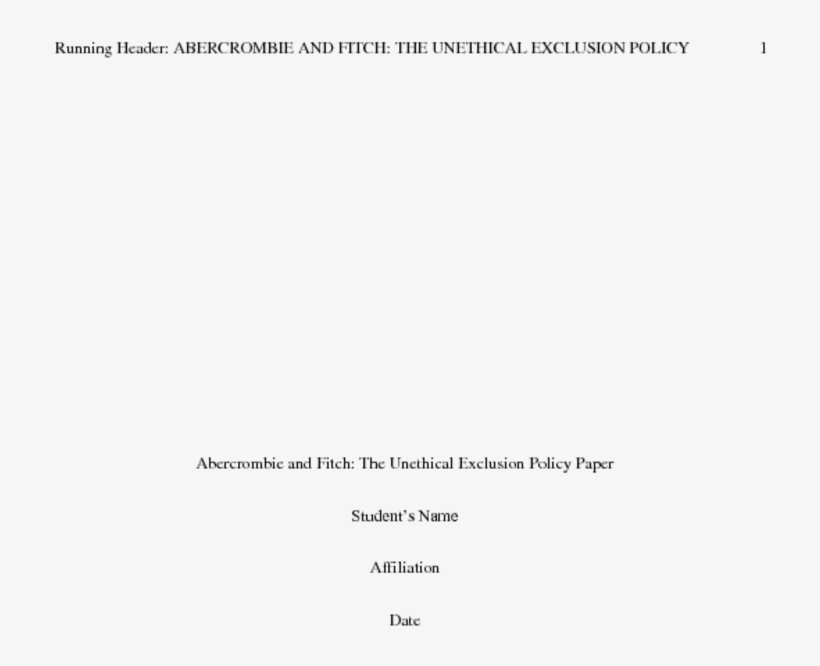 Abercrombie And Fitch, transparent png download