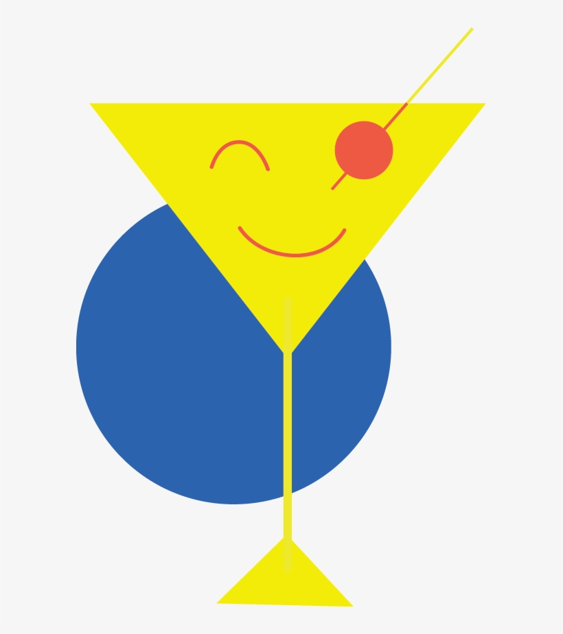 Pursuit Of Happy Hour Logo, transparent png download
