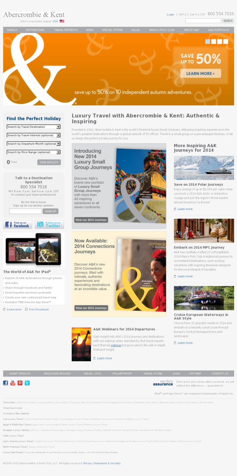 Abercrombie & Kent Competitors, Revenue And Employees, transparent png download