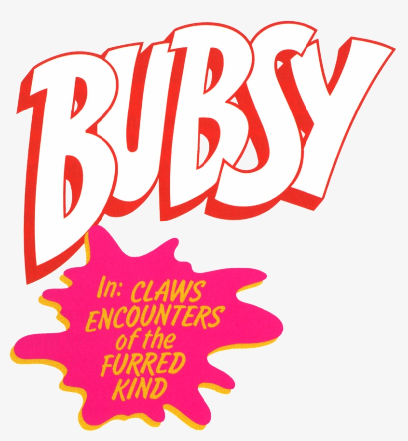 900px-bubsy Art Logo, transparent png download