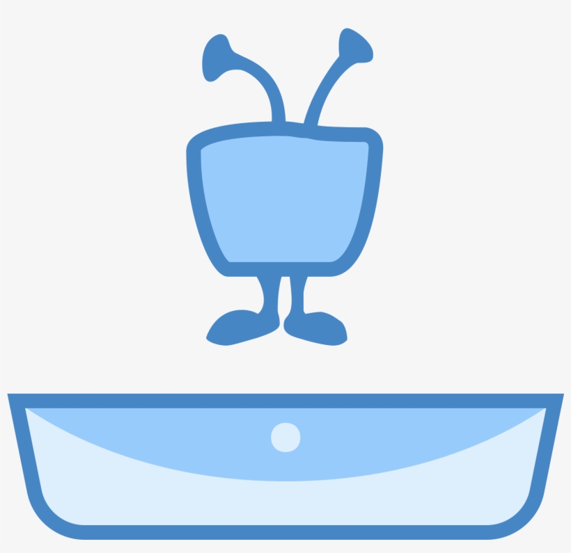 This Looks Like A Television With Two Feet And Two, transparent png download