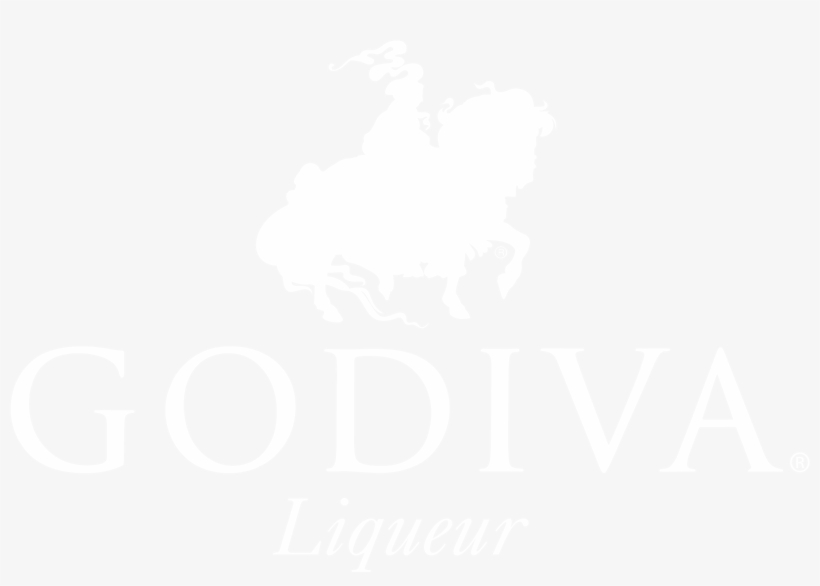 Godiva Logo Black And White, transparent png download