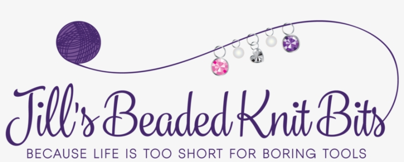 Jill's Beaded Knit Bits, transparent png download
