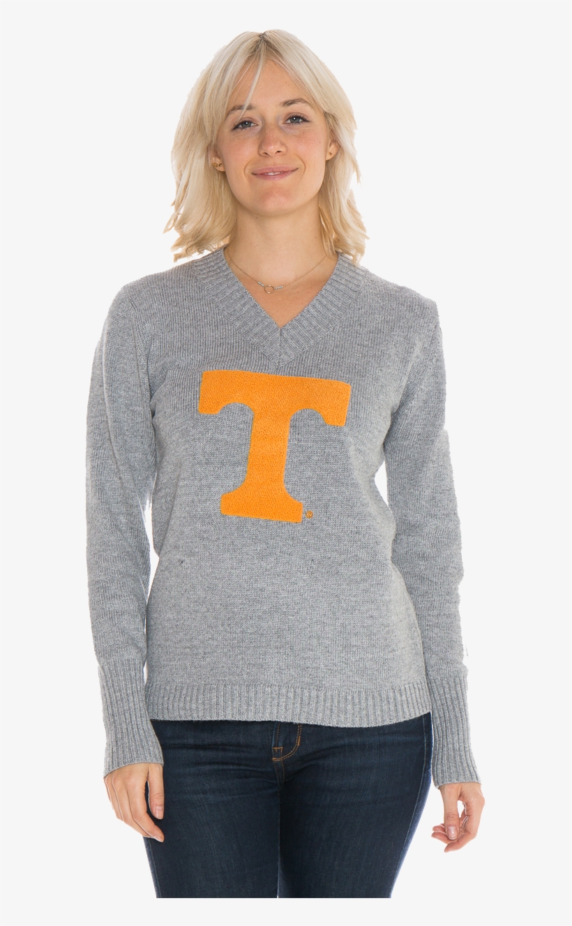University Of Tennessee Vols Women's V-neck Sweater, transparent png download