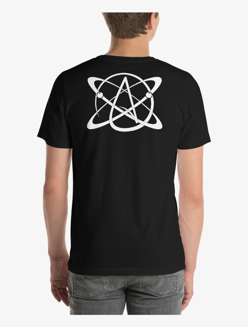 Atomic Atheist Symbol, transparent png download