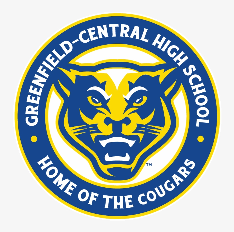 Greenfield-central Cougars, transparent png download