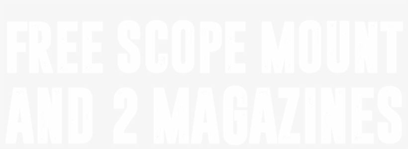 With Any New M1a™ Purchase, transparent png download