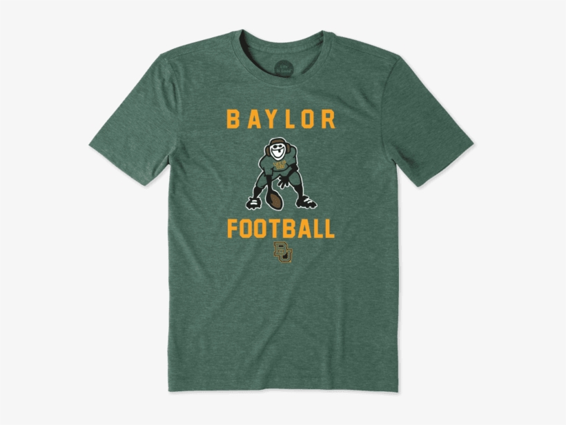 Men's Baylor Bears Football Jake Cool Tee, transparent png download