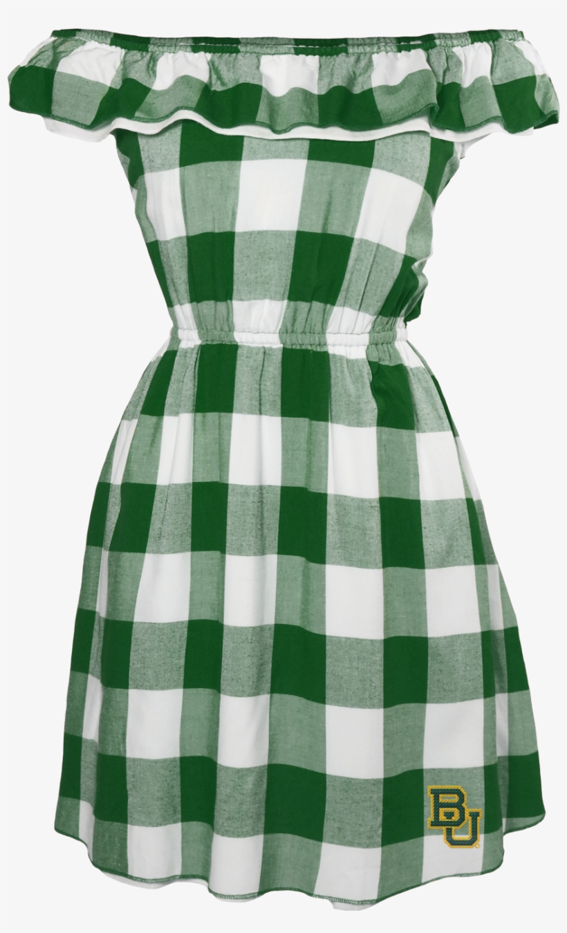 Baylor Bears Crestone Dark Green Dress, transparent png download