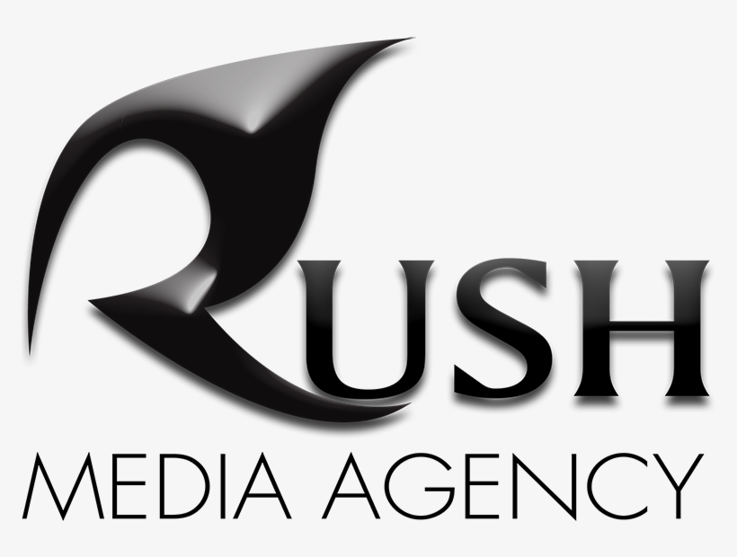 Rush Media Agency Logo, transparent png download