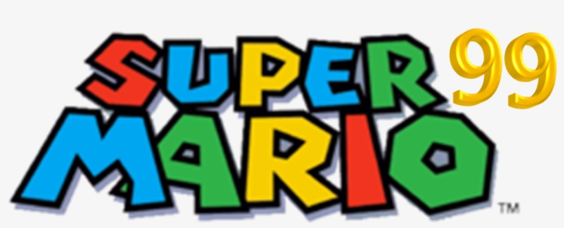 Super Mario 99 Logo, transparent png download