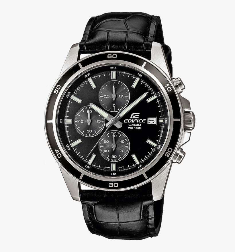 Casio Efr 526l 1avuef Edifice Horloge, transparent png download