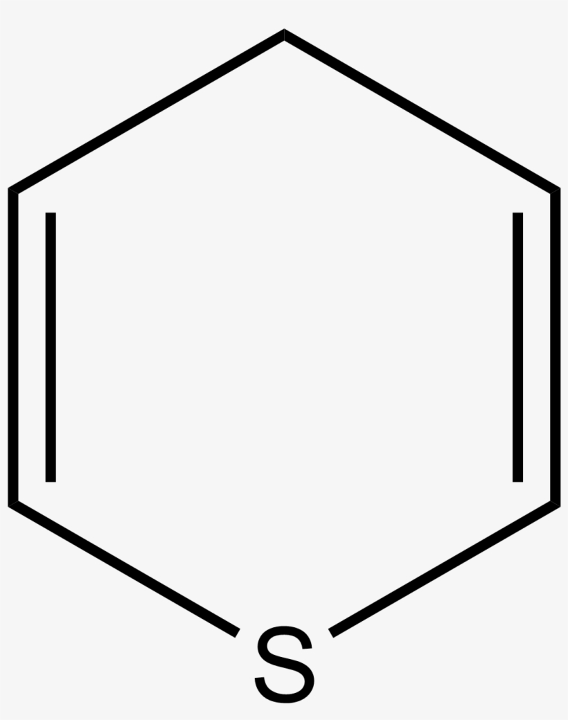 File - 4h-tiopirano, transparent png download