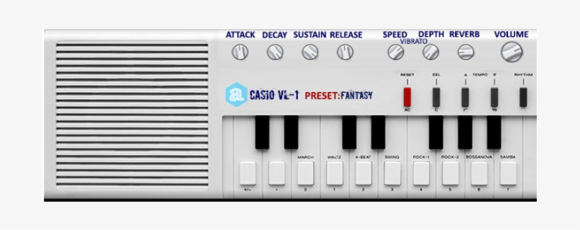 Casio Vl-1 Plugin Mac/win Au/vst 32/64bits, transparent png download