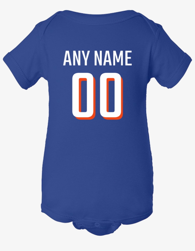 Florida Gators Fan Themed Baby Bodysuit, transparent png download