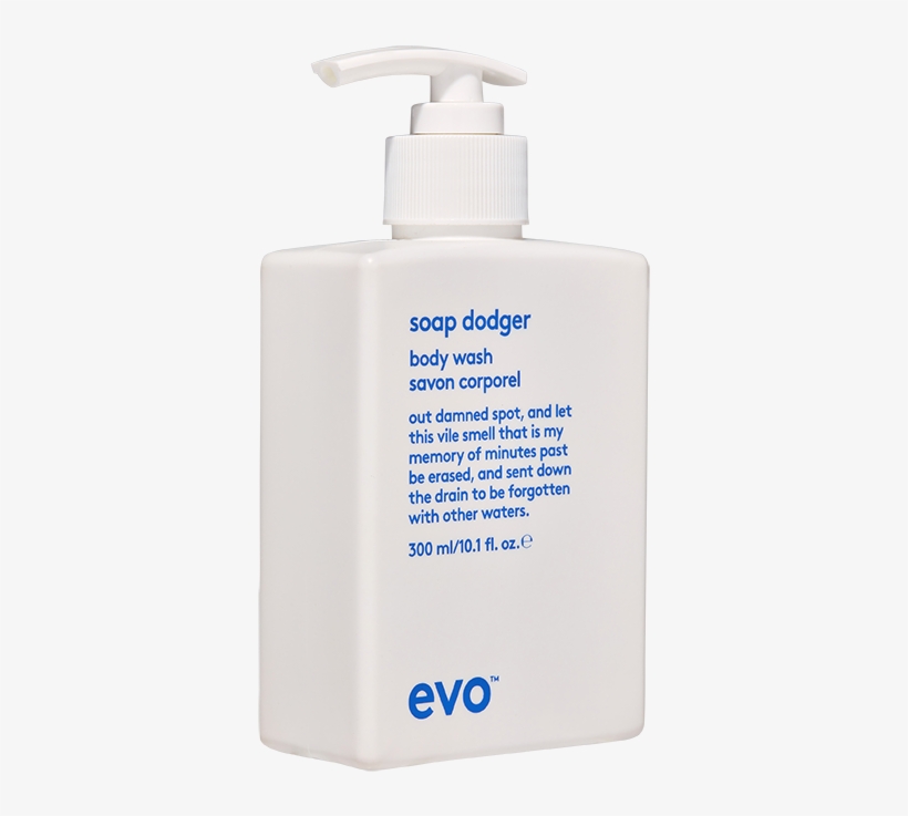 Evo Soap Dodger Body Wash, transparent png download